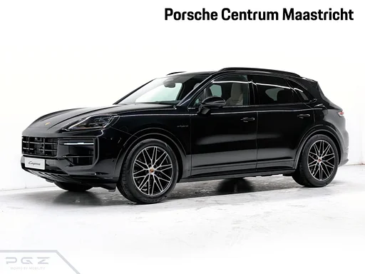 Porsche Cayenne E-Hybrid Black Edition