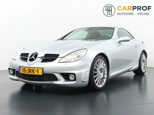 Mercedes-Benz SLK 55 AMG Mercedes-Benz SLK-klasse 55 AMG