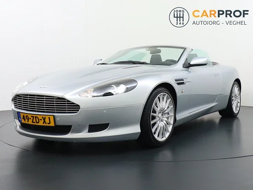 Aston Martin DB9 Volante 5.9 V12 Touchtronic NL Auto | navigatie |