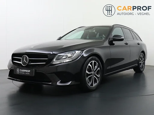 Mercedes-Benz C 300 Estate Avantgarde Facelift navigatie macchina fotografica sedili riscaldati Adaptive Cruise Stuur assistent