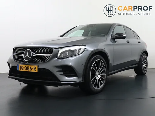 Mercedes-Benz GLC 43 AMG Coupé 4MATIC Leder Memory Distronic macchina fotografica BTW auto