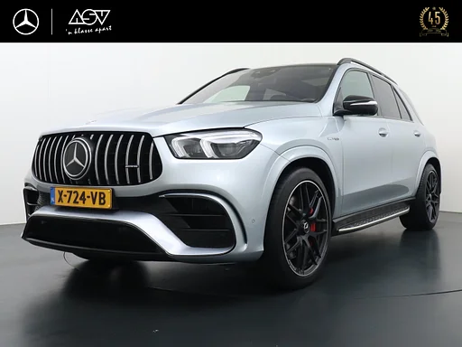 Mercedes-Benz GLE 63 AMG S 4MATIC+ Premium Plus | sospensioni pneumatiche con AMG Active Ride Control | auto da rimorchio Wegklapbaar | Panorama - tetto apribile | Head-Up Display | Burmester Surround Sound | Multibeam LED Koplampen | 360° Cmera | Distronic Cruise Control & Stuurassistent |  22" AMG Kruisspaaks cerchioni