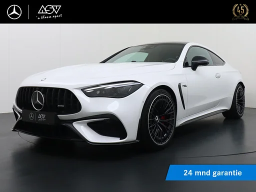 Mercedes-Benz CLE 53 AMG Coupé 4MATIC+ | Dynamic Body Control | Achterasbesturing | Head-Up Display | Stoelventilatie / -verwarming Voor | Nappa lederen bekleding | 360° macchina fotografica | Alarm klasse 3 | Distronic Cruise Control & Stuurassistent | Memory Seats