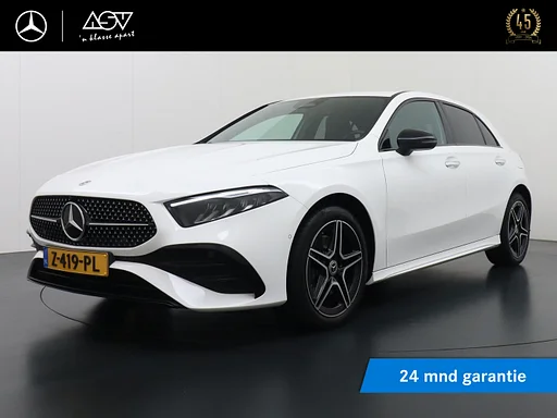 Mercedes-Benz A 250 e AMG Line | auto da rimorchio Wegklapbaar | Sfeerverlichting | Klasse 3 Alarm | Verwarmd Stuurwiel | Augmented reality | DAB+ Radio