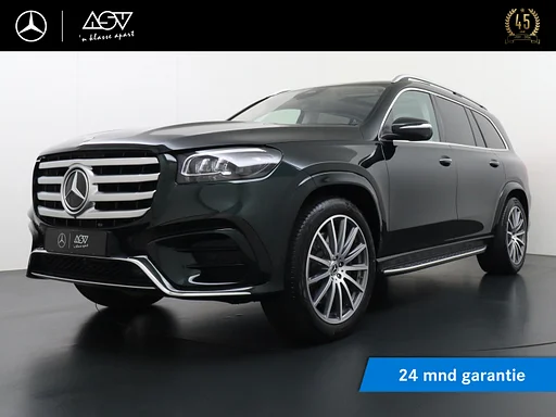 Mercedes-Benz GLS 450 4MATIC AMG Line 7 posti | Panorama - tetto apribile | Wegklapbare auto da rimorchio | Burmester Surround System | Distronic Cruise Control | 360° macchina fotografica | Airmatic (Luchtvering)