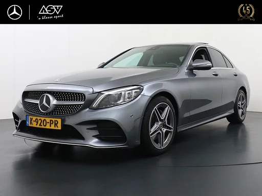 Mercedes-Benz C 180 AMG Business Solution | Panorama - tetto apribile | Sfeerverlichting | DAB+ Radio | Multibeam LED Koplampen | Digitaal Dashboard | Smartphone Integratie |