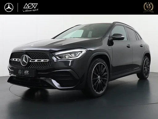 Mercedes-Benz GLA 250 GLA e AMG-Line | Sfeerverlichting | 20" AMG cerchioni | navigatie | LED Koplampen | DAB+ Radio | Night Pakket | Smartphone Integratie Pakket