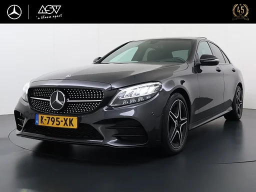 Mercedes-Benz C 180 Business Solution AMG | Panorama - tetto apribile | Nightpakket | teljesen manutenzione rivenditore | Smartphone Integratie Pakket | DAB+ Radio | Achteruitrij macchina fotografica