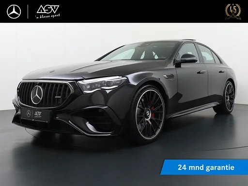 Mercedes-Benz E 53 AMG 4MATIC+ Night Edition Premium Plus | Performance Stoelen | MBUX Superscreen | Nightpakket | Panorama - teto solar | Rijassistentiepakket | 360° câmera | Sfeerverlichting |