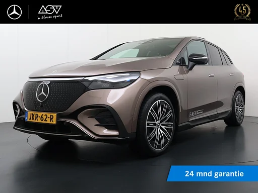 Mercedes-Benz EQE SUV 300 AMG Line 91 kWh Accu | Panorama - napfénytető | Digital Light | vontatóautó Wegklapbaar | 360° fényképezőgép | Memorystoelen | Burmester 3D Surround Sound | Apple Carplay & Android Auto