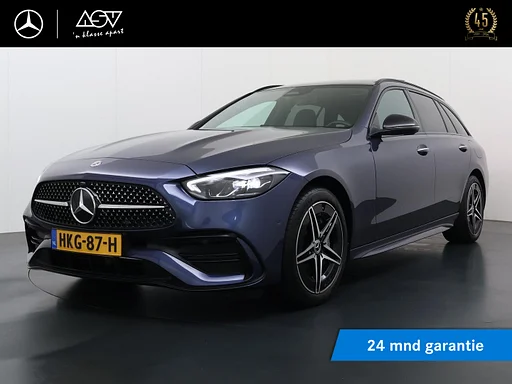 Mercedes-Benz C 300 Estate e AMG Star Edition | Panorama - tetto apribile | Sfeerverlichting | Memory Seats | Nightpakket | Achteruitrij macchina fotografica | Distronic Cruyise Control | Smartphone Integratie | Keyless Entry