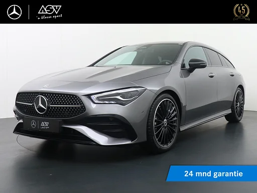 Mercedes-Benz CLA 180 Shooting Brake Star Edition AMG Line | Distronic Cruise Control | Voorstoelen Verwarmd | DAB+ Radio | Sfeerverlichting | 19" Lichtmetalen AMG cerchioni
