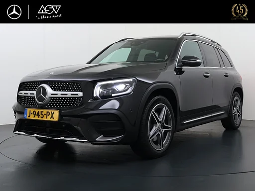 Mercedes-Benz GLB 200 | Panorama - sunroof | trailer coupling Wegklapbaar | Distronic cruise control | Memory Seats | Klasse 3 Alarm original | Smartphone Integratie pakket AMG Business Solution