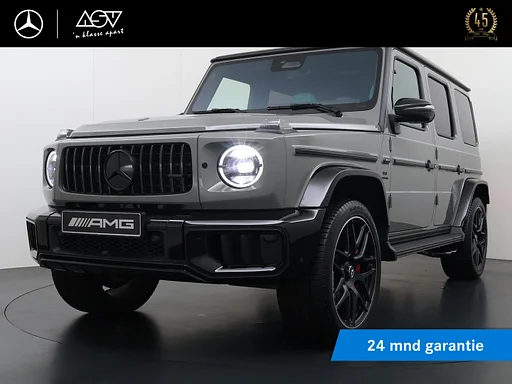 Mercedes-Benz G 63 AMG | Unieke uitvoering | AMG Active Ride Control | Nightpakket | Distronic cruise control | Keyless Entry | Verwarmd Stuurwiel | 360° camera | Burmester Surround System | Facelift