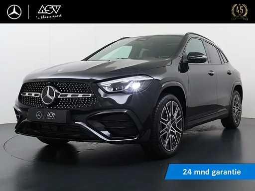 Mercedes-Benz GLA 250 AMG Line Plus pakket | trailer coupling | Head-up Display | Stoelen with memory | panorama roof e Business Solution AMG