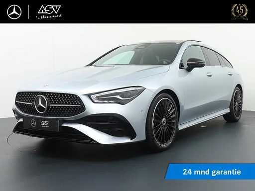 Mercedes-Benz CLA 200 Shooting Brake AMG Line | Panorama - Schuifdak | Nightpakket | Sfeerverlichting | DAB+ Radio | Voorstoelen Verwarmd | 19" Lichtmetalen AMG Velgen