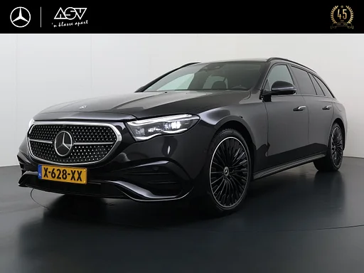 Mercedes-Benz E 300 | air suspension (Airmatic) | Nappa lederen bekleding | Hyperscreen |  Panorama - sunroof | trailer coupling Wegklapbaar | Burmester 4D Surround System | Distronic cruise control & Stuur Assistent | Head-Up Display Estate e AMG Line