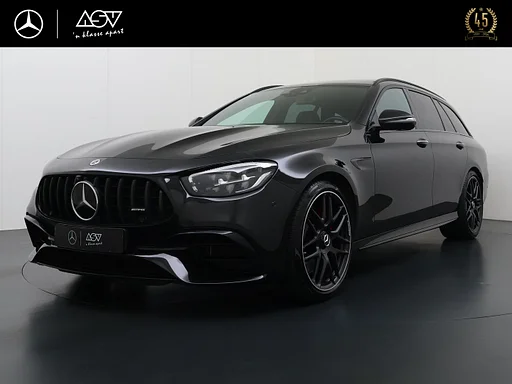 Mercedes-Benz E 63 AMG | Panorama - sunroof | Burmester Surround System | Head-Up Display | Distronic cruise control & Stuur Assistent | AMG Ride Control+ | 360° camera | Klasse 3 Alarm | Nappaleder bekleding Estate S 4MATIC+