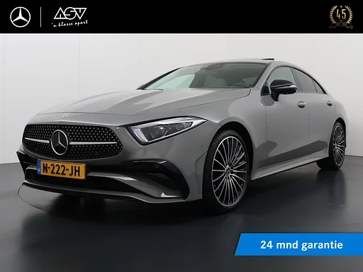 Mercedes-Benz CLS 450 4MATIC AMG Premium Plus | sospensioni pneumatiche (Airmatic) | Schuif - Kanteldak | Distronic Cruise Control & Stuur assistent | Burmester Surround System | sedili riscaldati voor en achter