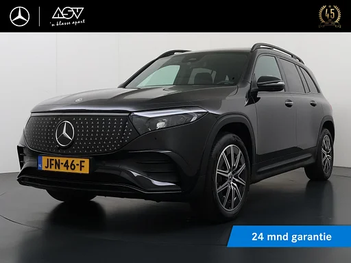 Mercedes-Benz EQB 250+ AMG Line 7-pers. 71 kWh Accu | Panorama - toit ouvrant | Head-Up Display | Burmester Surround System | Distronic Régulateur de vitesse & Stuur Assistent | Sfeerverlichting | Memory Seats