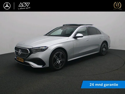 Mercedes-Benz E 300 e AMG Line | Hyperscrteen | Panorama - szyberdach | Memory Seats | Stoelventilatie / -verwarming Voor | Burmester 4D Sound |