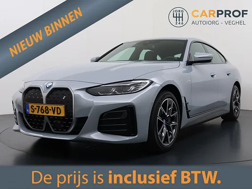 BMW i4 eDrive40 84 kWh M-Sport | NL Auto | Camera |  Cruise Control