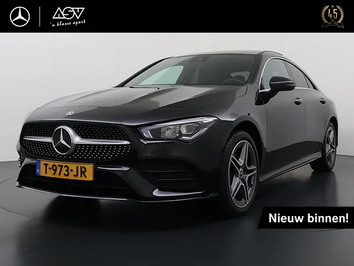 Mercedes-Benz CLA 250 e AMG Line | Panorama - sunroof | trailer coupling Wegklapbaar | Sfeerverlichting | Klasse 3 Alarm | Keyless Entry | Achteruitrij camera | heated seats Voor