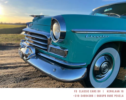 Chrysler Windsor Nassau Coupe BJ1956 Oldtimer