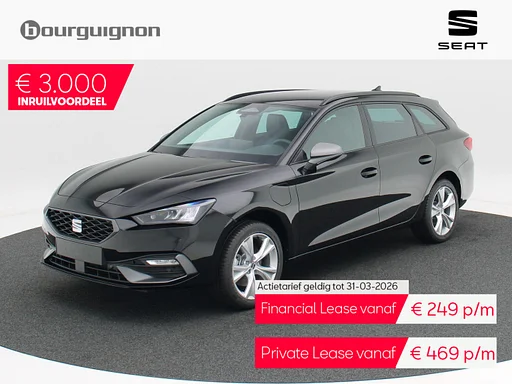Seat Leon Sportstourer FR Business 1.5 TSI eHybrid PHEV 204pk | auto da rimorchio | Keyless | sedili riscaldati | Achteruitrijcamera
