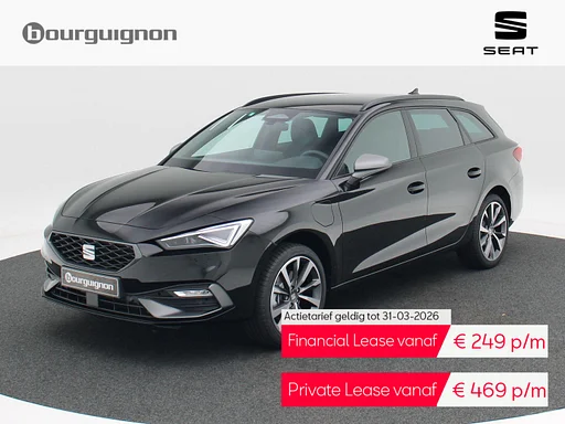 Seat Leon Sportstourer FR Business 1.5 TSI eHybrid PHEV 204 PK | Stoelverwarming | Trekhaak | Keyless | Achteruitrijcamera
