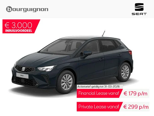Seat Ibiza Reference 1.0 TSI 95 PK | sensori di parcheggio | Cruise Control | Carplay | aria condizionata