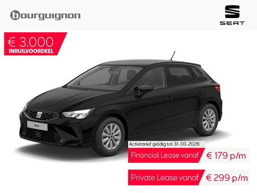 Seat Ibiza Reference 1.0 TSI 95 PK | sensori di parcheggio | Cruise Control | Carplay | aria condizionata
