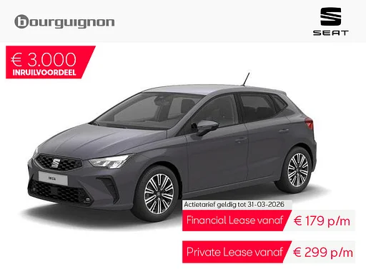 Seat Ibiza Style 1.0 TSI 95 PK | Adaptive Cruise Control | sensori di parcheggio | Carplay