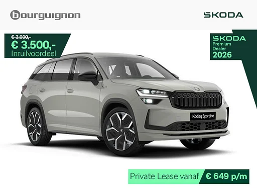 Skoda Kodiaq Sportline Business 1.5 TSI PHEV 204 PK | Tetto Pano | Head-up display | auto da rimorchio | 360 macchina fotografica | Canton audio