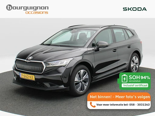 Skoda Enyaq | AHK | Tempomat | Parkeer Sensoren | Climatronic | CarPlay | navi | 19 Inch | 71.164 Km !! iV 60 170 Pk automatik