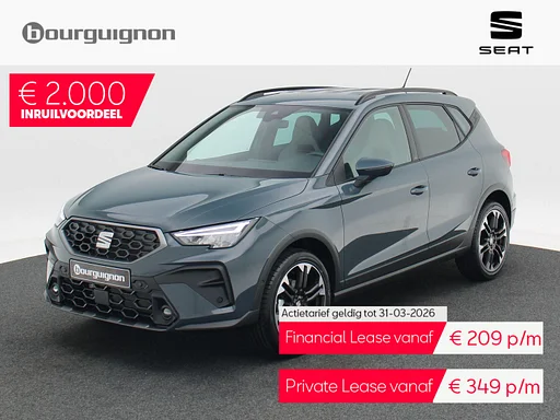 Seat Arona FR Business Connect 1.0 TSI 95 PK | podgrzewane siedzenia | Achteruitrijcamera | Adaptive Tempomat
