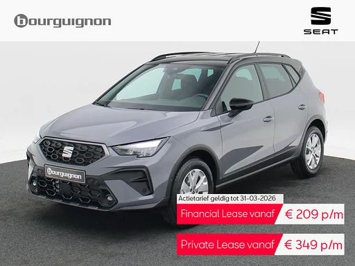 Seat Arona Style Business Connect 1.0 TSI 115 PK | automatyczna | podgrzewane siedzenia | czujniki parkowania | Apple carplay / Android auto