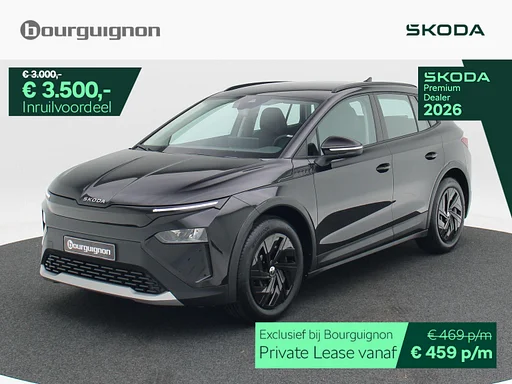 Skoda Elroq Limited 50 | 170 PK | Adaptive Controle de cruzeiro | Achteruitrijcamera | Carplay