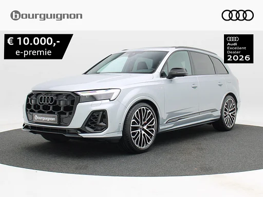 Audi Q7 Pro Line S 55 TFSI e | 394 PK | Valcona Leder | Matrix Led | panorama roof |  B&O 3D | Vierwielbesturing | Softclose |