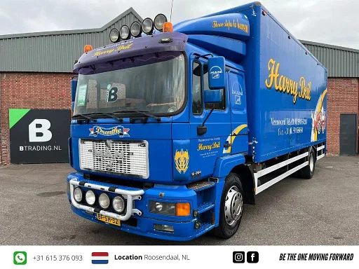 MAN 18.264 - Manual injector - NL/Holland Truck - Dhollandia - 54.045
