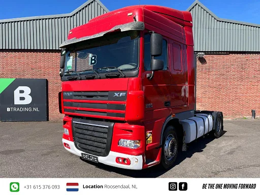 DAF XF 105.460 Aut. - AC - 2x Tank - 41.001