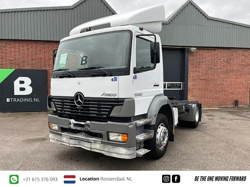 Mercedes-Benz Atego 1828 - Belgium Truck - Manual - 6 cilinder - AC - 40.891