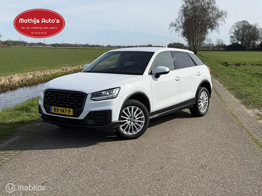 Audi Q2 1.6 TDI Design Pro Line automatic Digitale klok