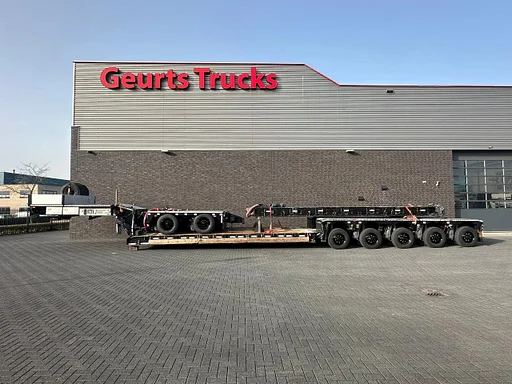Nooteboom EURO PENDEL X 2+5 DIEPLADER/LOWLOADER/TIEFLADER