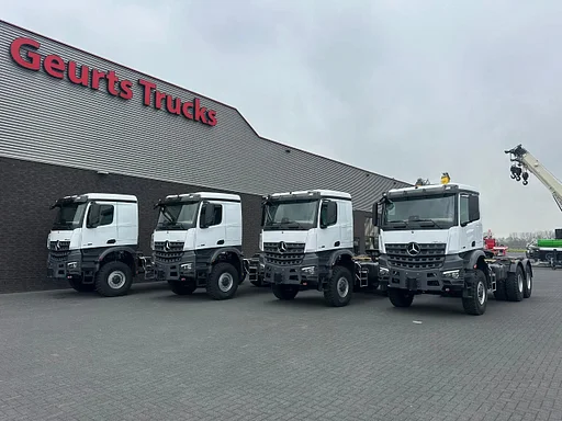 Mercedes-Benz Arocs 4052 AS 6X6 HEAVY DUTY PRIME MOVERS NEW 4 UNITS IN STOCK !!!!