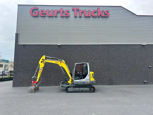 Wacker NEUSON ET 65 + SORTEERGRIJPER KINSHOFER
