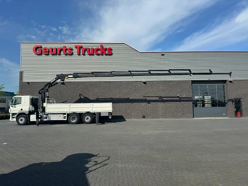 DAF CF 330 6X2 MKG HLK 341 SHP A8 KRAAN/KRAN/CANE/GRUA