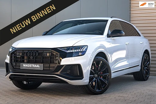 Audi Q8 55 TFSI e quattro Pro Line S | HUD | ACC | B&O | Stoelvent. | Stoelverw.