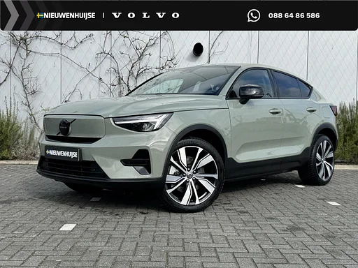 Volvo Other Volvo EC40 Single motor Plus 69kWh | Adaptieve Controle de cruzeiro | 20 Inch lichtmetalen jantes | Black Pakket | Dodehoekdetectie | Keyless entry | Telhado de pano | All-Seasons |