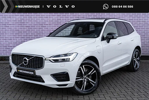 Volvo XC60 T8 Twin motore AWD R-Design | navigatie | Schuif-/Kanteldak | sedili riscaldati | Adaptieve Cruise | Harman Kardon Audio | Getint Glas | DAB | BLIS | Park Assist | macchina fotografica | Voorruit Verwarming | Keyless | LED